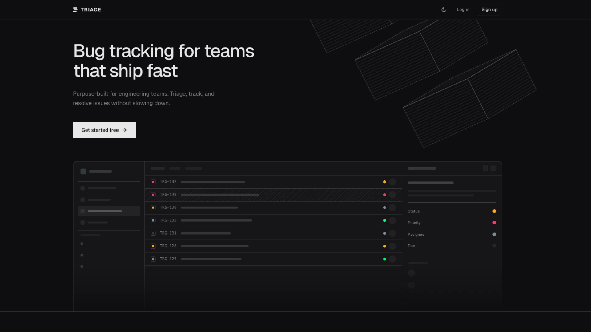 Loading preview of Triage