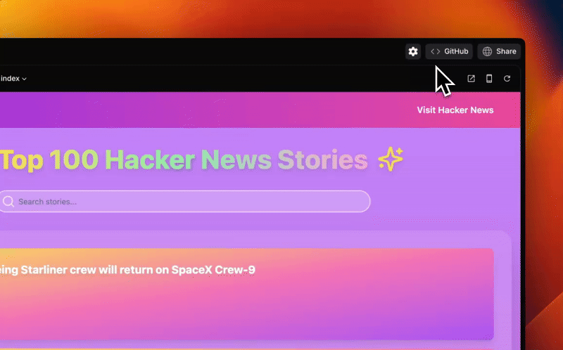 Github integration version control